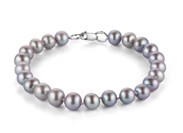 Браслет декоративный из серебра