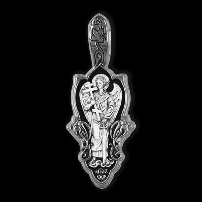 Подвеска икона из серебра