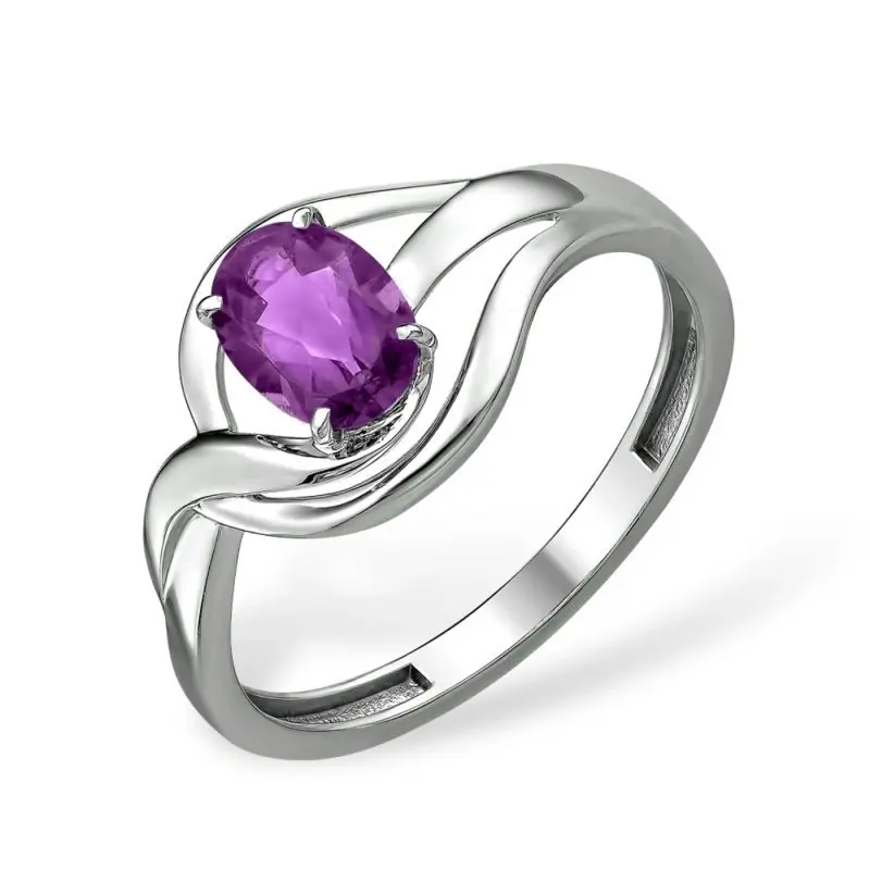 Кольцо декоративное из серебра