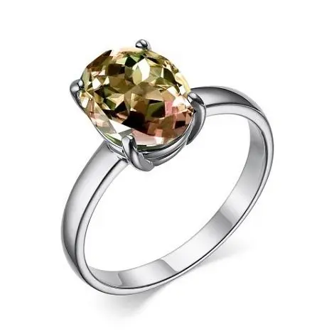 Кольцо декоративное из серебра