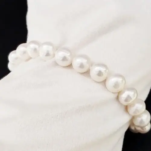 Браслет декоративный из серебра