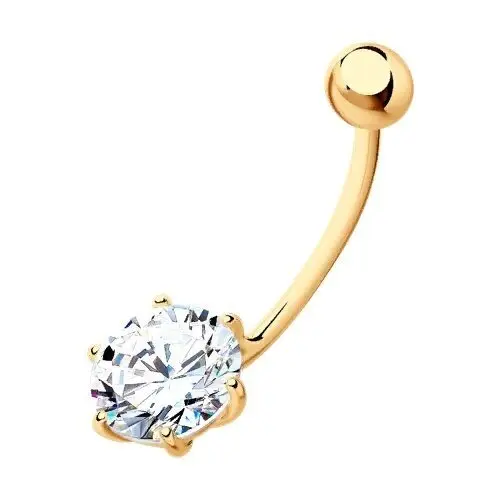 Пирсинг из позолоты вид 1