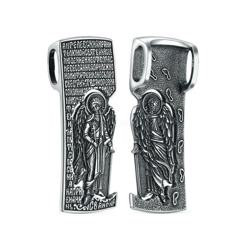 Подвеска икона из серебра