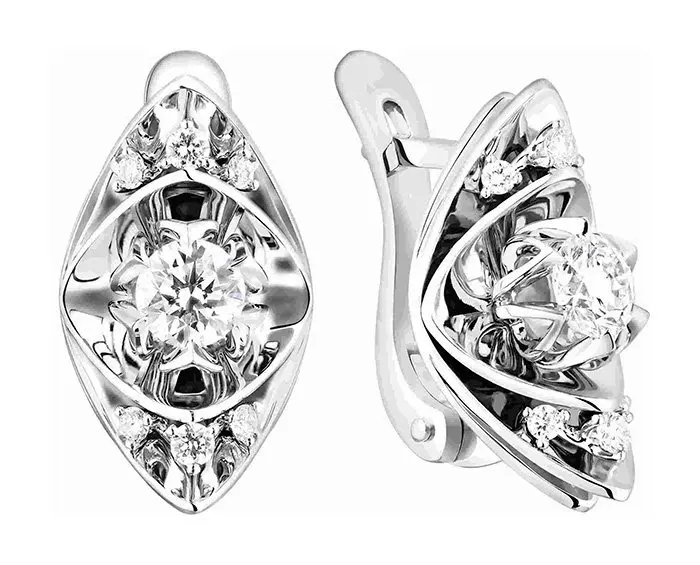 Серьги Зс-2667 вид 2