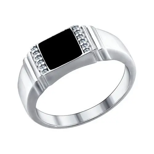 Печатка из серебра