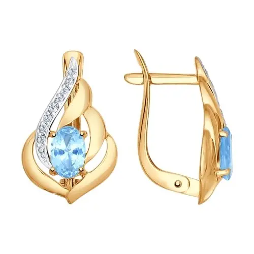 Серьги 724790 вид 2