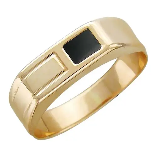 Печатка из красного золота