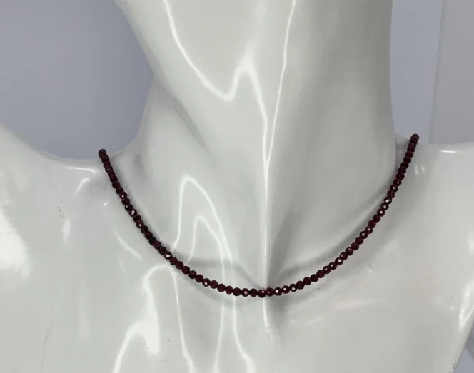 Бусы из серебра