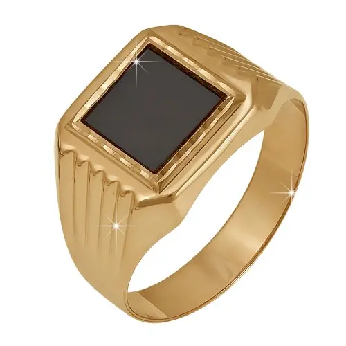 Печатка из красного золота