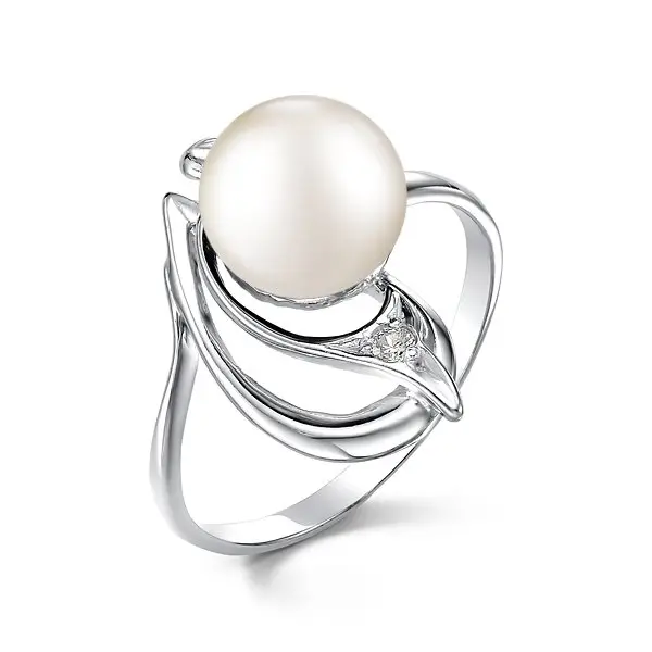 Кольцо декоративное из серебра