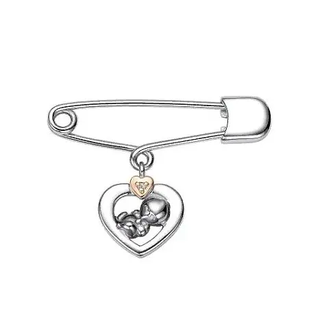 Брошь 04-3538/000Б-00 вид 2