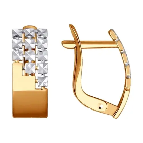 Серьги 027363 вид 2