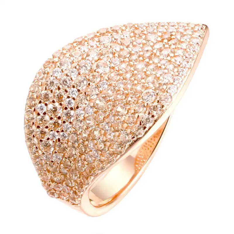 Кольцо декоративное из позолоты