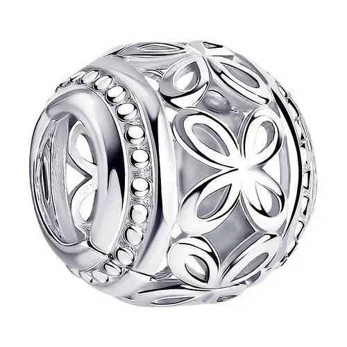 Подвеска шарм из серебра