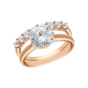 Кольцо декоративное из позолоты вид 1