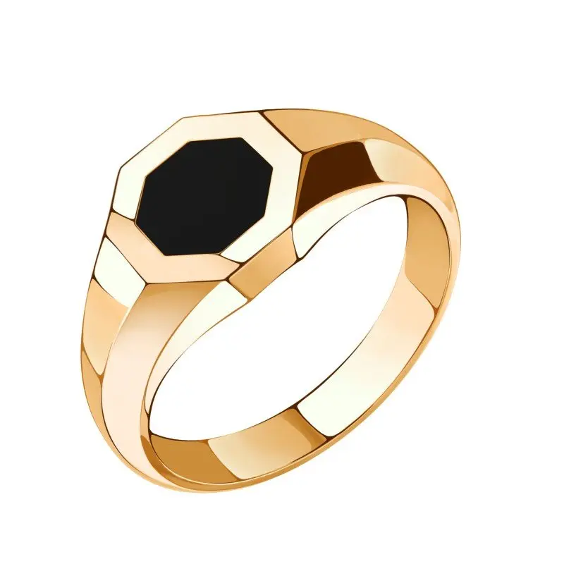 Печатка из красного золота