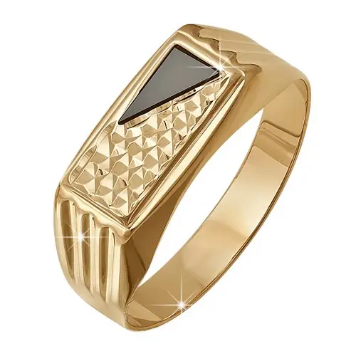 Печатка из красного золота