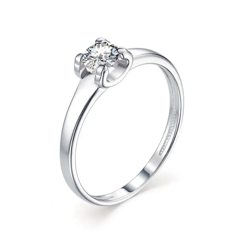 Кольцо декоративное из серебра