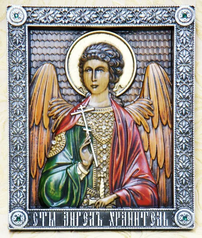 Икона "Ангел Хранитель"1.23.19.5