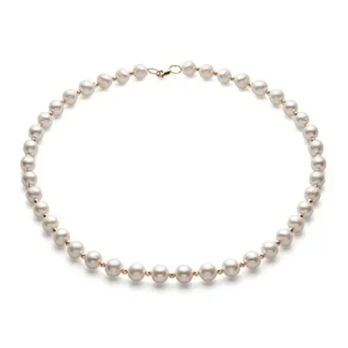 Бусы из красного золота