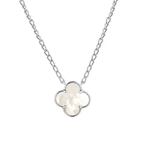 Цепь колье из серебра