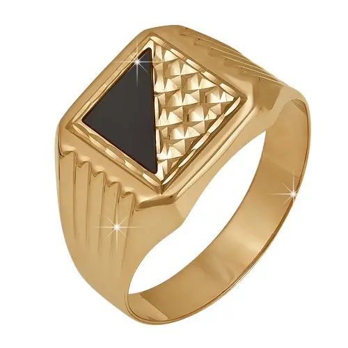 Печатка из красного золота