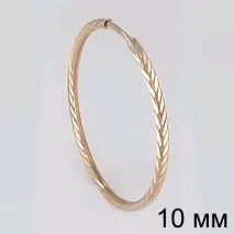 Серьга 170002 вид 2