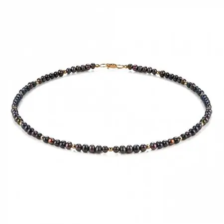 Бусы из красного золота