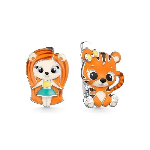 Серьги 901022734 вид 2