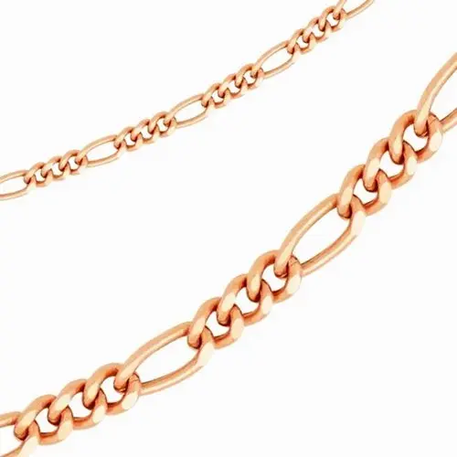 Цепь из красного золота