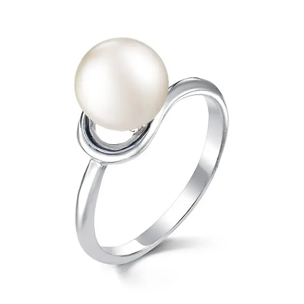 Кольцо декоративное из серебра