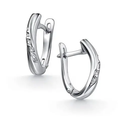 Серьги 02-4797/00КЦ-00 вид 2