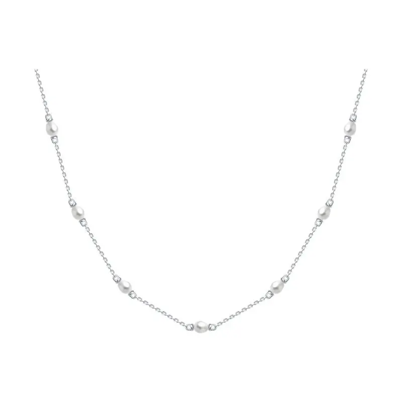 Цепь колье из серебра