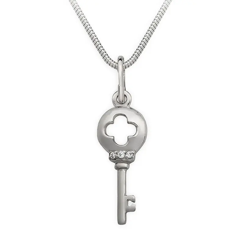 Подвеска декоративная из серебра