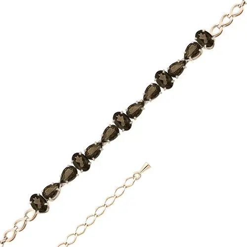 Браслет декоративный из красного золота