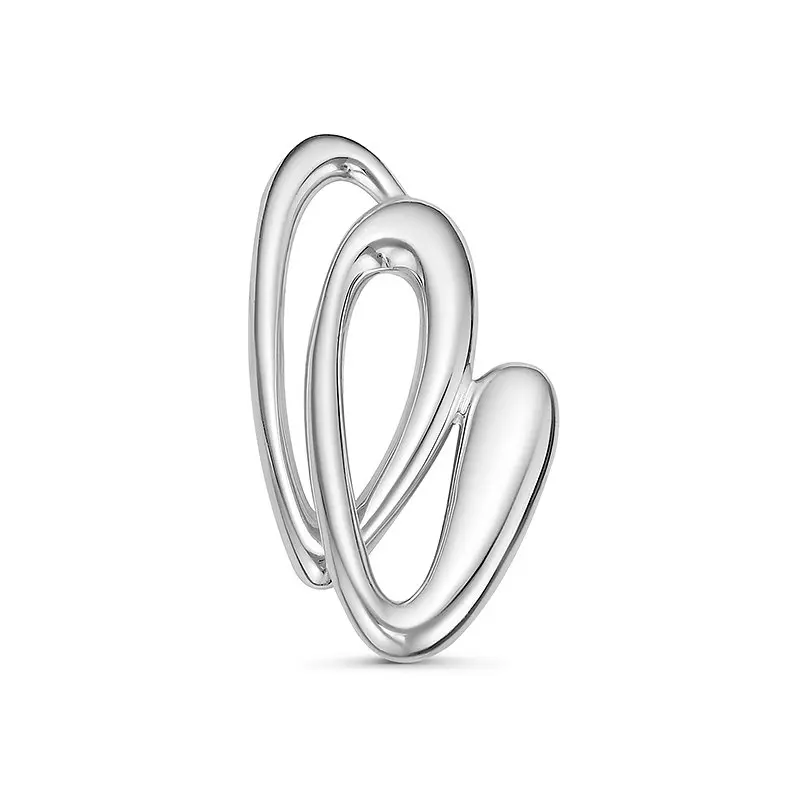 Подвеска декоративная из серебра