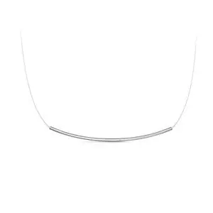 Цепь шнурок из серебра