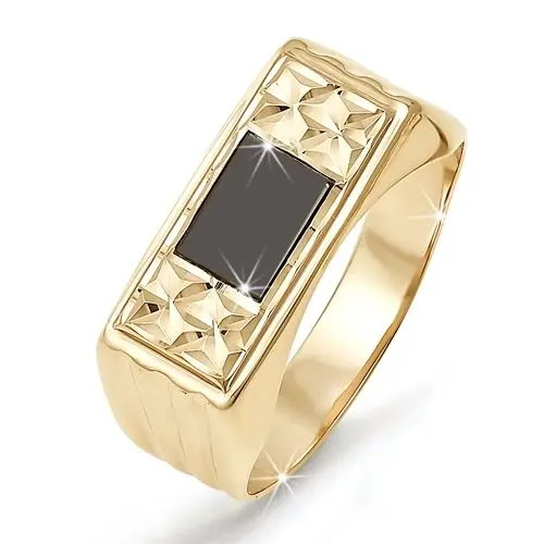 Печатка из красного золота