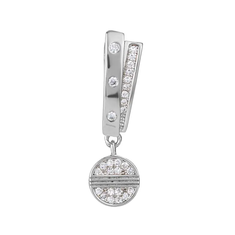 Подвеска декоративная из серебра