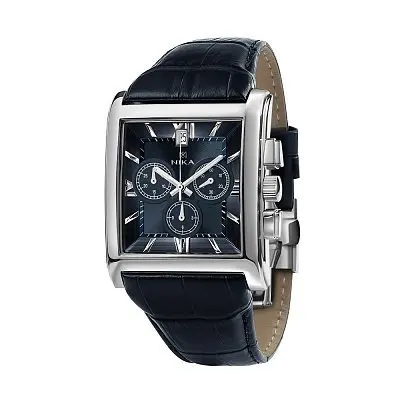 Часы мужские из серебра