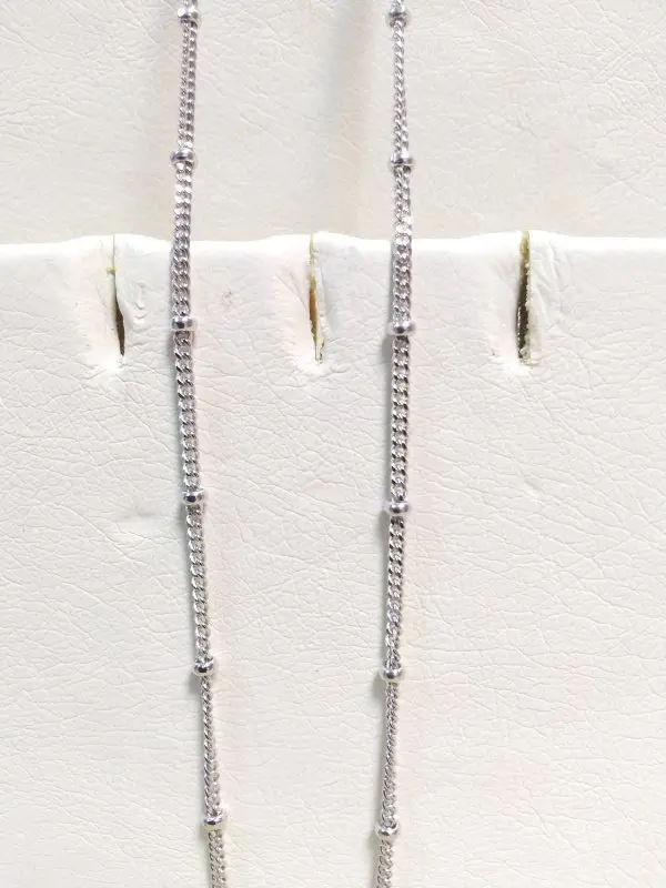 Цепь из серебра