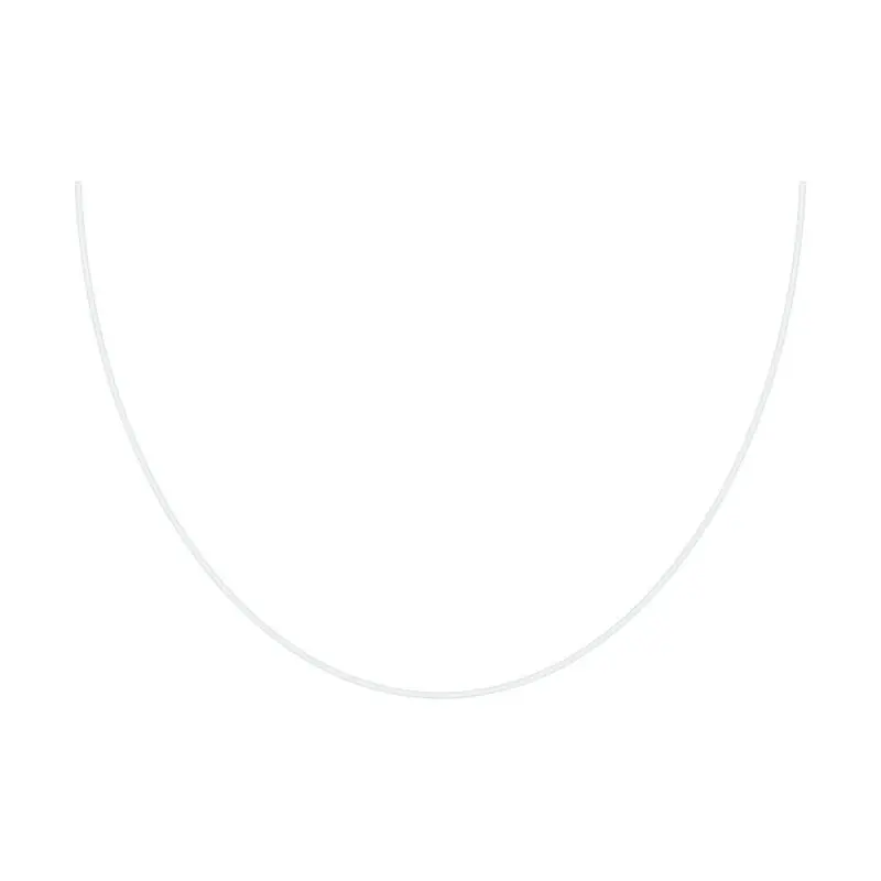 Цепь шнурок из красного золота