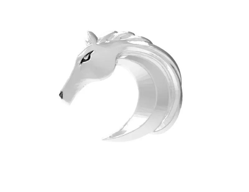 Значок из серебра