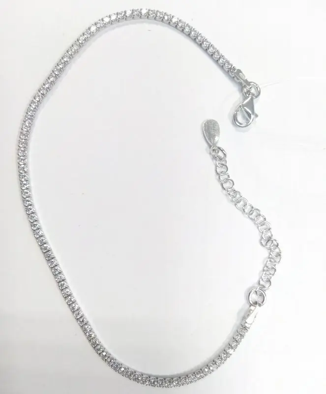 Браслет декоративный из серебра