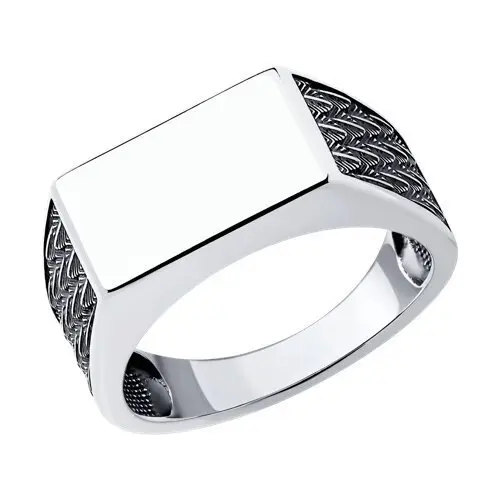 Печатка из серебра