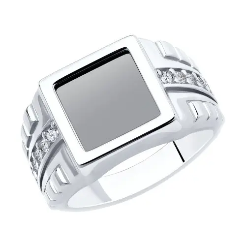 Печатка из серебра