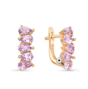 Серьги 02-1-620-02 вид 2