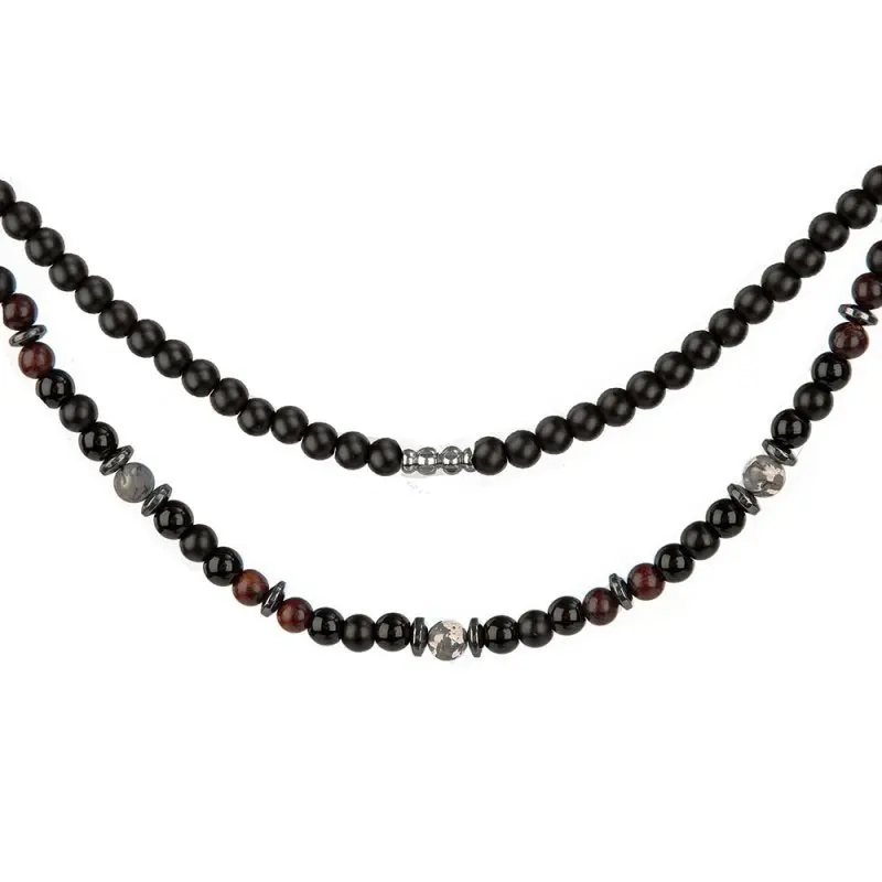 Колье AS-S06-06-ShAgD