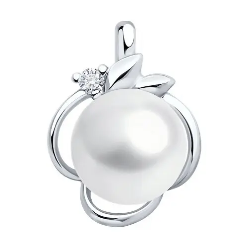 Подвеска декоративная из серебра