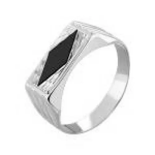 Печатка из серебра вид 1